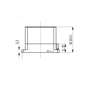 TT-XXLA-TIM-Series_Drawing_with expansion borad A00-16000 & Housing A0001-3